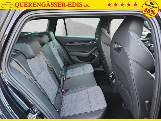 Skoda Octavia Combi 1.5 TSI mHEV 110 kW Sportline eTSI DSG Pano AHK 