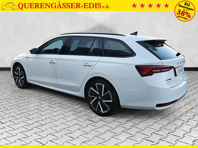 Skoda Octavia Combi 2.0 TSI DSG 150 kW 4x4 Sportline AHK Kessy 