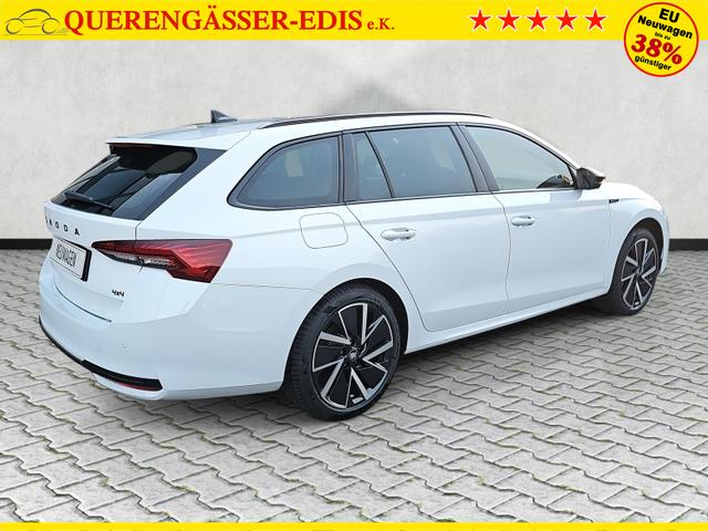 Skoda Octavia Combi 2.0 TSI DSG 150 kW 4x4 Sportline AHK Kessy 