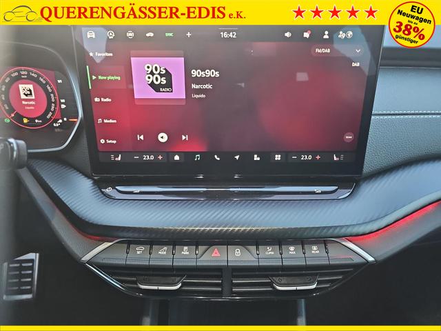 Skoda Octavia Combi 2.0 TSI DSG 150 kW 4x4 Sportline AHK Kessy 