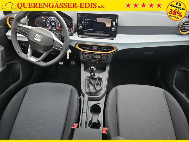 Seat Ibiza Style 1.0 TSI 5JGar. Full Link Winterpaket 