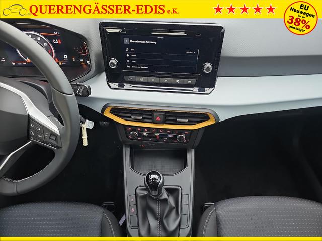 Seat Ibiza Style 1.0 TSI 5JGar. Full Link Winterpaket 