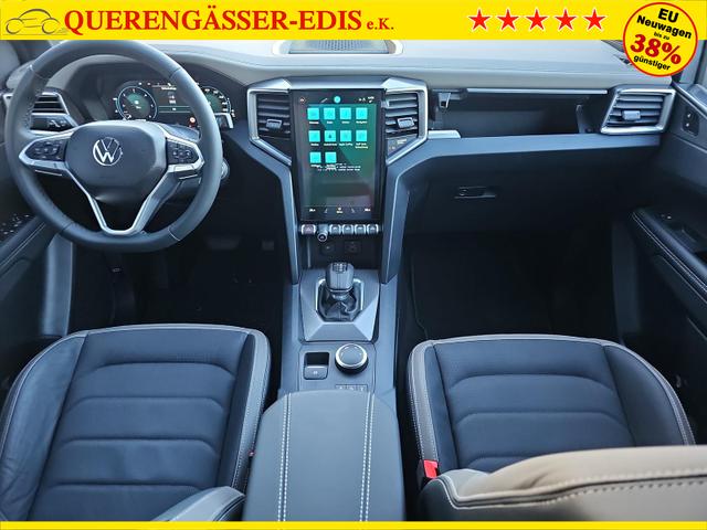 Volkswagen Amarok 3.0 TDI 177 kW Aventura Doppelkabine 4Motion DoKa V6 4M elRollo 21Z 