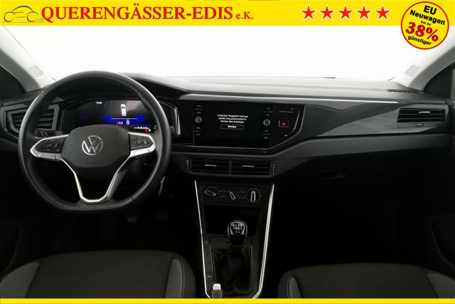 Volkswagen Polo LIFE 1.0 TSI / LED AppConnect&AppleCarPla 