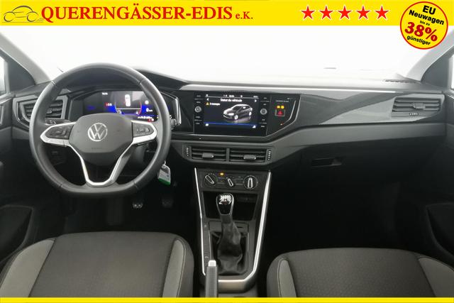Volkswagen Polo LIFE 1.0 TSI / LED AppConnect&AppleCarPla 