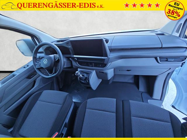 Volkswagen T7 Transporter Kastenwagen 2.0 TDI 81 kW KR Kasten AHK / PDC vo. hi 