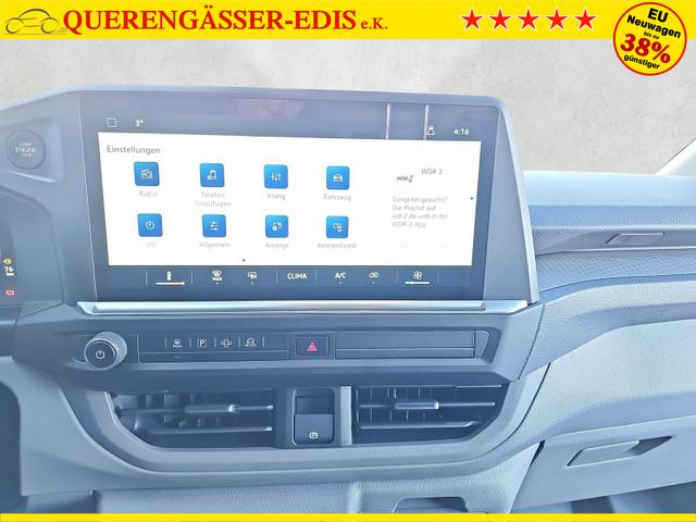 Volkswagen T7 Transporter Kastenwagen 2.0 TDI 81 kW KR Kasten AHK / PDC vo. hi 