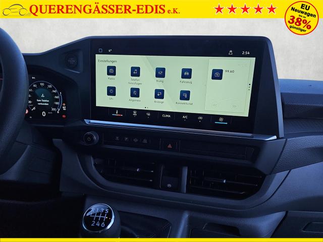 Volkswagen T7 Transporter Kastenwagen 2.0 TDI 81 kW KR Kasten AHK / PDC vo. hi 