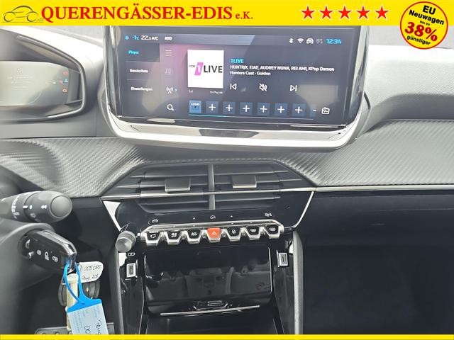 Peugeot 208 Hybrid 110 Allure e-DSC6 CarPlay AndroidAuto 