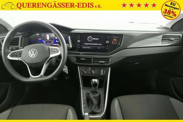 Volkswagen Polo LIFE 1.0 TSI / LED AppConnect&AppleCarPla 