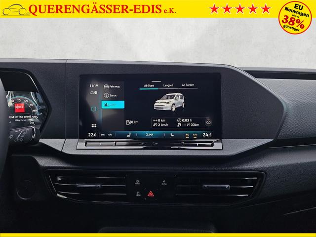 Volkswagen Caddy Maxi Basis 2.0 TDI DSG 7-Si Kamera Keyless Start 