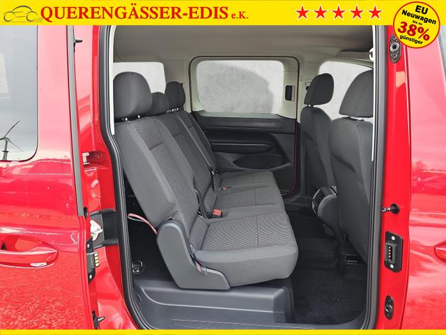 Volkswagen Caddy Maxi Basis 2.0 TDI DSG 7-Si Kamera Keyless Start 