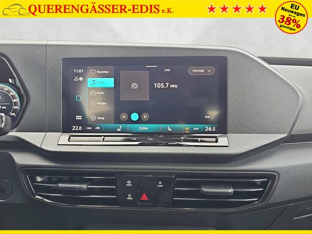 Volkswagen Caddy Maxi Basis 2.0 TDI DSG 7-Sitz R&uuml;ckfahrkamera AHK 