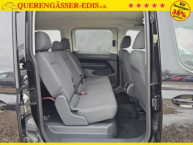 Volkswagen Caddy Maxi Basis 2.0 TDI DSG 7-Sitz R&uuml;ckfahrkamera AHK 
