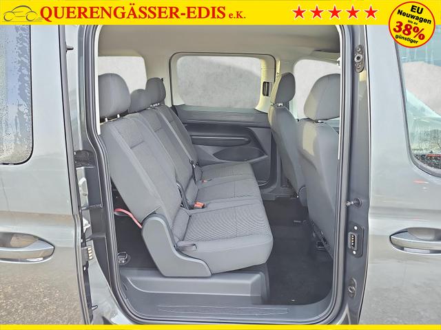Volkswagen Caddy Maxi Basis 2.0 TDI DSG 7-Si AHK R&uuml;ckfahrkamera 