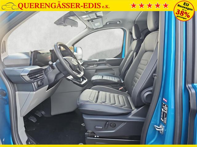 Ford Tourneo Custom Titanium X 2.0 EB L2 elT&uuml; 5J.Gar. 
