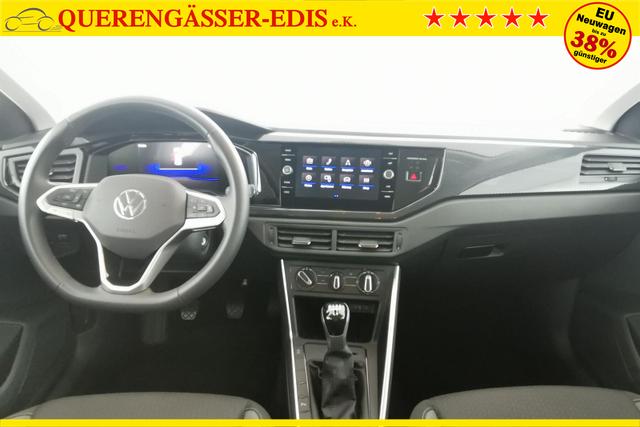 Volkswagen Polo LIFE 1.0 TSI / LED AppConnect&AppleCarPla 