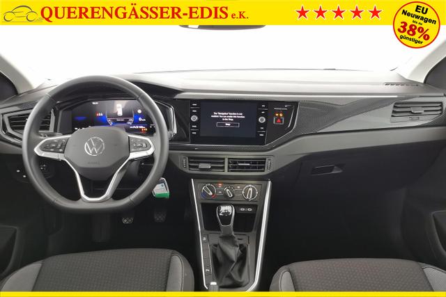 Volkswagen Polo LIFE 1.0 TSI / LED AppConnect&AppleCarPla 