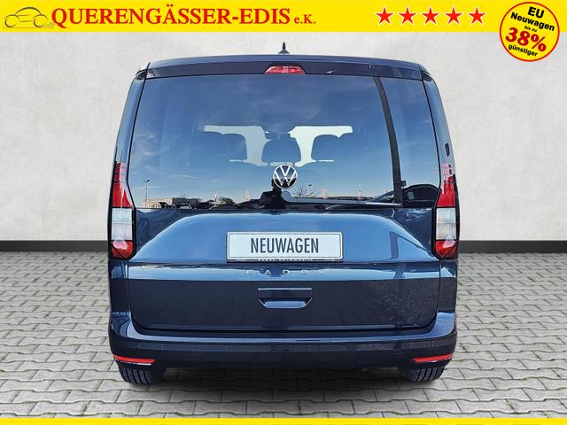 Volkswagen Caddy Basis 1.5 TSI DSG Family 5-Si. AppCon R&uuml;ckfahrk 