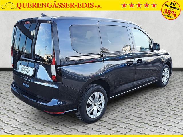 Volkswagen Caddy Basis 1.5 TSI DSG Family 5-Si. AppCon R&uuml;ckfahrk 