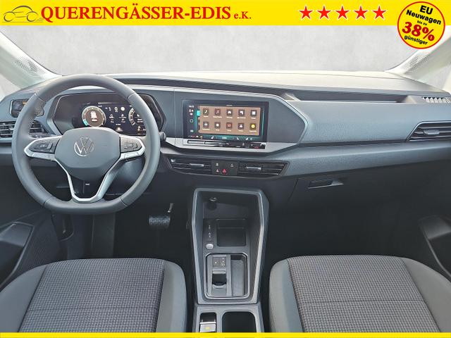 Volkswagen Caddy Basis 1.5 TSI DSG Family 5-Si. AppCon R&uuml;ckfahrk 