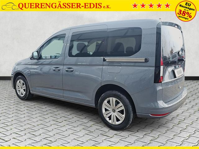 Volkswagen Caddy Basis 1.5 TSI DSG Family 5-Si. AppCon R&uuml;ckfahrk 