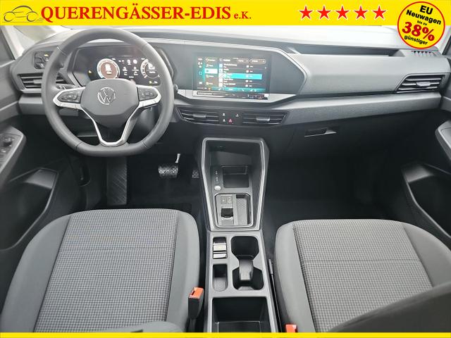 Volkswagen Caddy Basis 1.5 TSI DSG Family 5-Si. AppCon R&uuml;ckfahrk 
