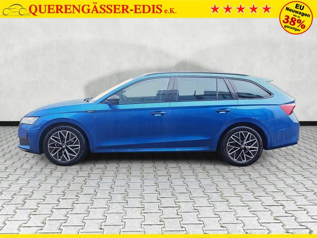 Skoda Octavia Combi 1.5 TSI mHEV 110 kW Sportline eTSI DSG AHK 4J.Gar. 