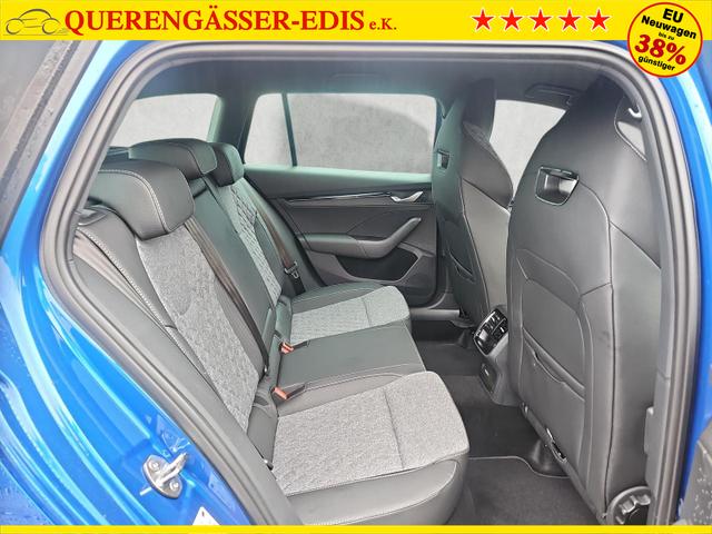 Skoda Octavia Combi 1.5 TSI mHEV 110 kW Sportline eTSI DSG AHK 4J.Gar. 