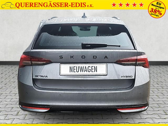 Skoda Octavia Combi 1.5 TSI mHEV 110 kW Sportline eTSI DSG AHK 4J.Gar. 