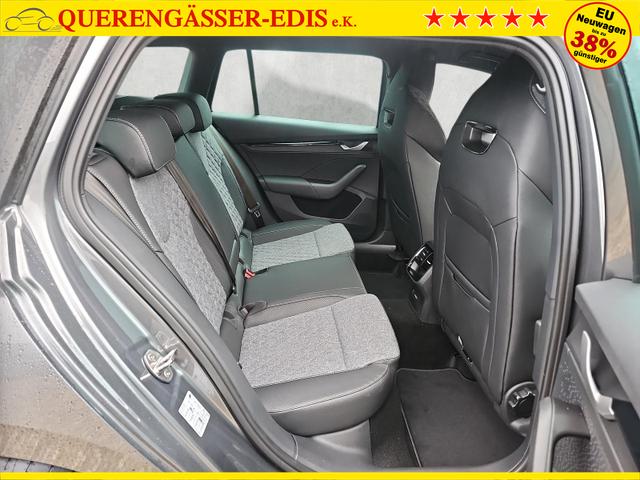 Skoda Octavia Combi 1.5 TSI mHEV 110 kW Sportline eTSI DSG AHK 4J.Gar. 