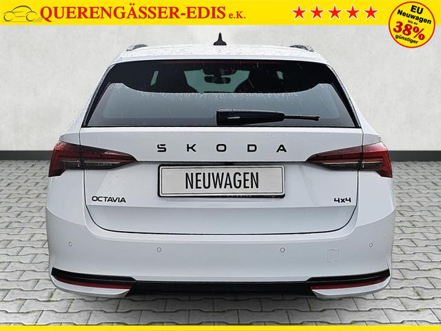 Skoda Octavia Combi 2.0 TSI 150 kW 4x4 Sportline DSG / Matrix 
