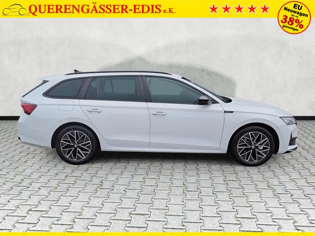 Skoda Octavia Combi 2.0 TSI 150 kW 4x4 Sportline DSG / Matrix 