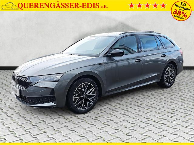 Skoda Octavia Combi 1.5 TSI mHEV 110 kW Sportline eTSI DSG Matrix 4JGa 