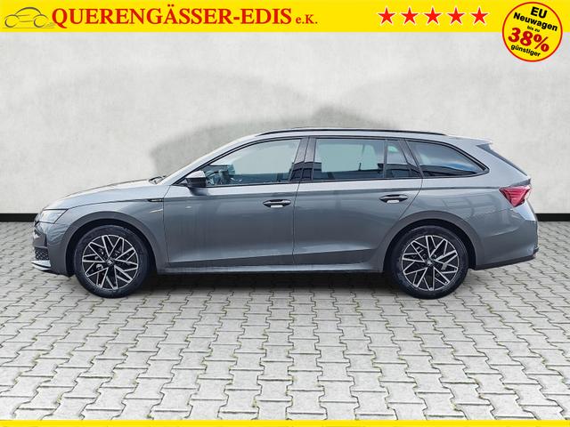 Skoda Octavia Combi 1.5 TSI mHEV 110 kW Sportline eTSI DSG Matrix 4JGa 