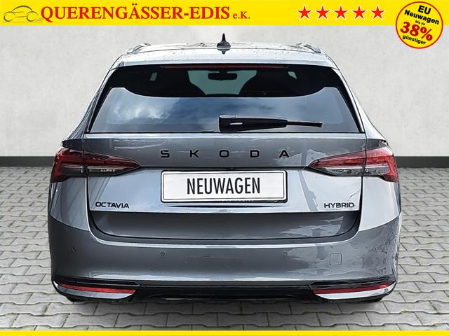 Skoda Octavia Combi 1.5 TSI mHEV 110 kW Sportline eTSI DSG Matrix 4JGa 