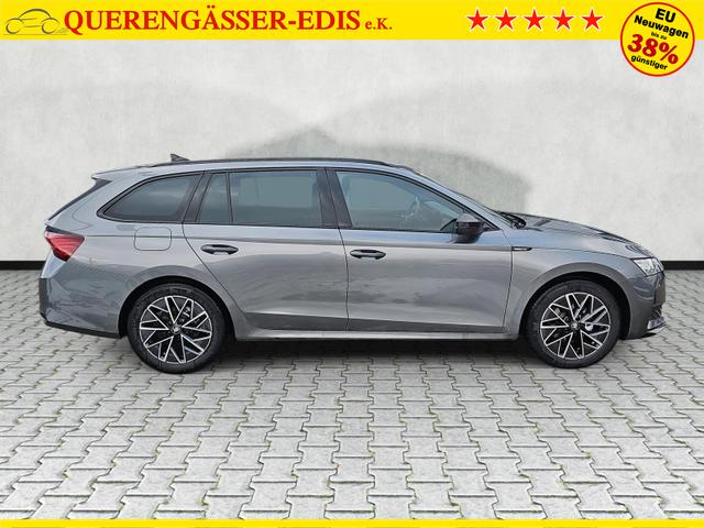 Skoda Octavia Combi 1.5 TSI mHEV 110 kW Sportline eTSI DSG Matrix 4JGa 