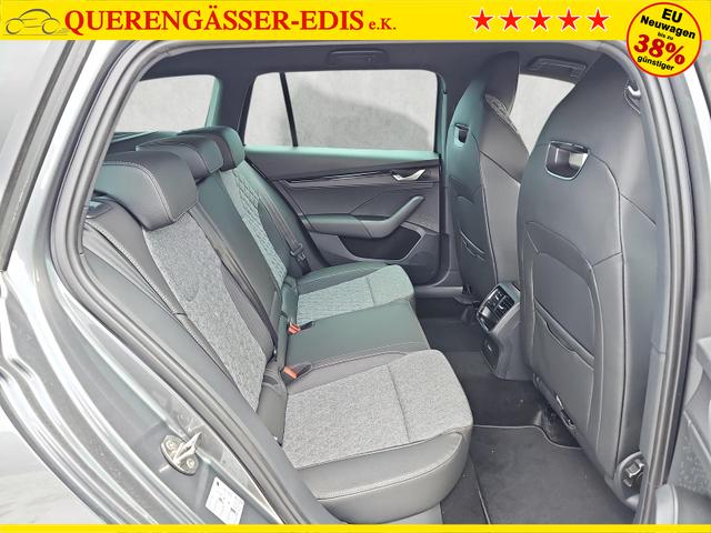 Skoda Octavia Combi 1.5 TSI mHEV 110 kW Sportline eTSI DSG Matrix 4JGa 
