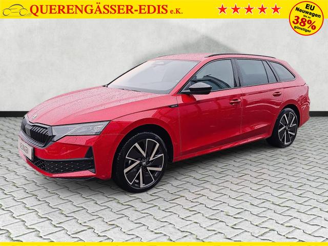 Skoda Octavia Combi 1.5 TSI mHEV 110 kW Sportline eTSI DSG Matrix AHK 