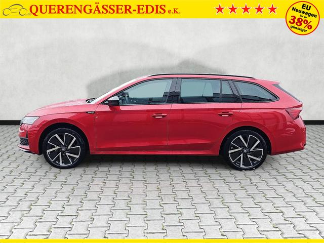 Skoda Octavia Combi 1.5 TSI mHEV 110 kW Sportline eTSI DSG Matrix AHK 