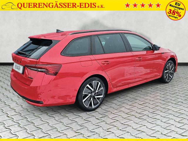 Skoda Octavia Combi 1.5 TSI mHEV 110 kW Sportline eTSI DSG Matrix AHK 