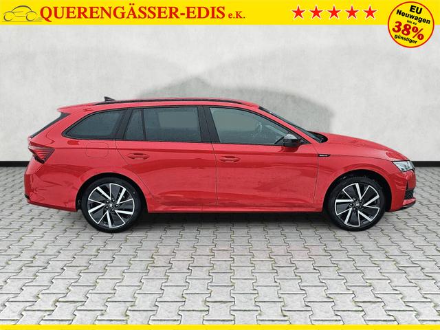 Skoda Octavia Combi 1.5 TSI mHEV 110 kW Sportline eTSI DSG Matrix AHK 