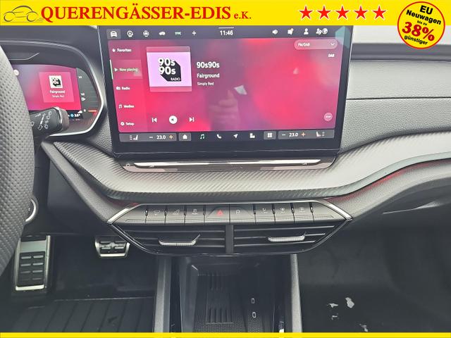 Skoda Octavia Combi 1.5 TSI mHEV 110 kW Sportline eTSI DSG Matrix AHK 