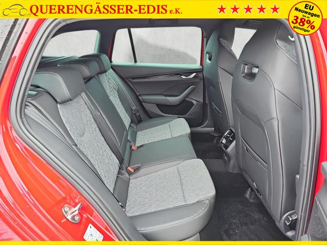 Skoda Octavia Combi 1.5 TSI mHEV 110 kW Sportline eTSI DSG Matrix AHK 