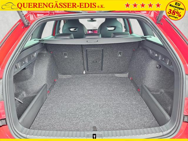 Skoda Octavia Combi 1.5 TSI mHEV 110 kW Sportline eTSI DSG Matrix AHK 