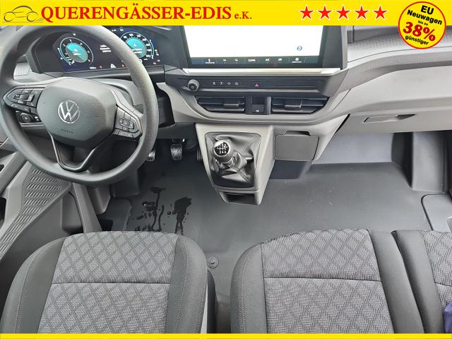 Volkswagen T7 Transporter Kastenwagen 2.0 TDI 81 kW KR Kasten AHK / Kamera 