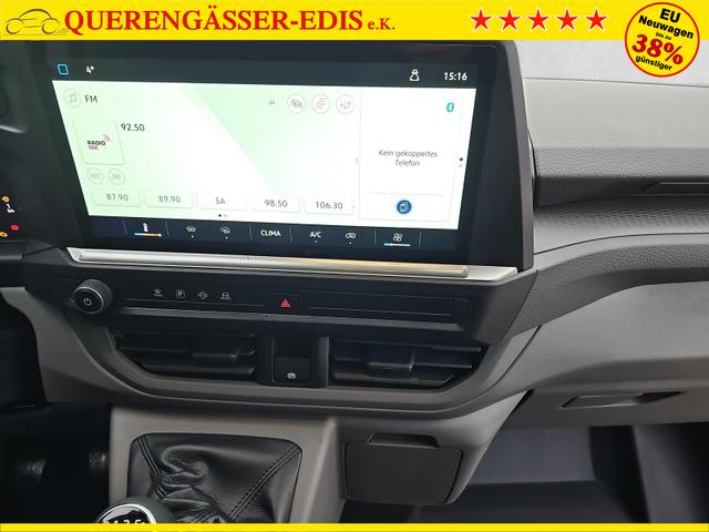 Volkswagen T7 Transporter Kastenwagen 2.0 TDI 81 kW KR Kasten AHK / Kamera 