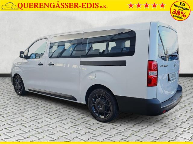 Opel Vivaro Kombi XL 2.0L Life 9 Sitzer / Tempomat 