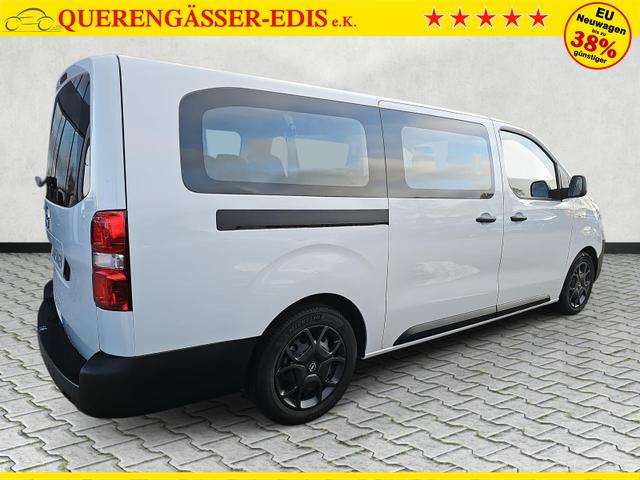 Opel Vivaro Kombi XL 2.0L Life 9 Sitzer / Tempomat 