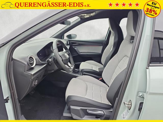 Seat Arona 1.5 TSI 110 kW FR DSG 5JGar Tech-Paket Keyless 